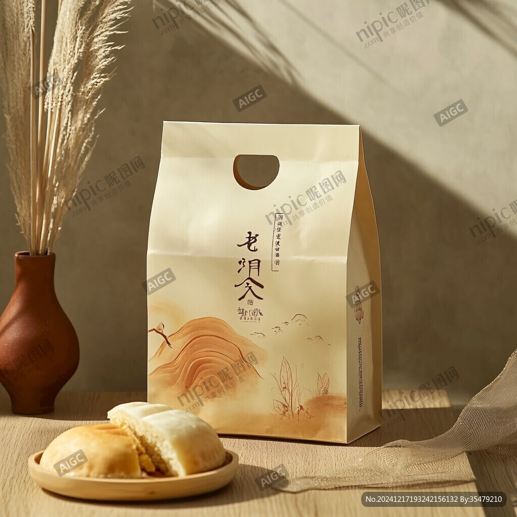 馒头包装设计