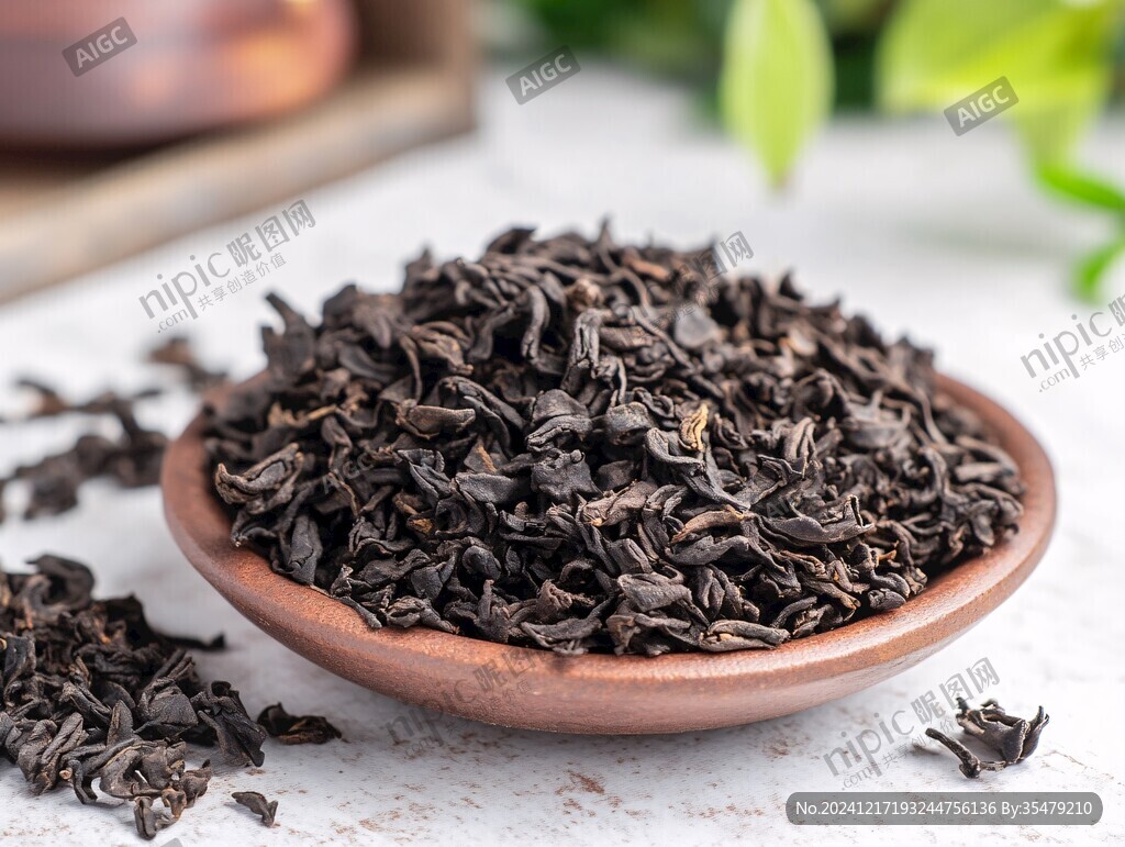 茉莉滇红