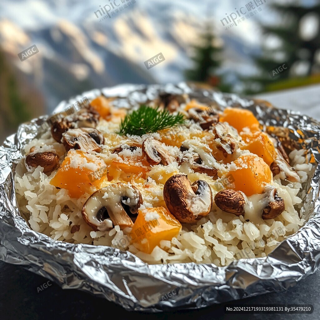 蘑菇意大利米