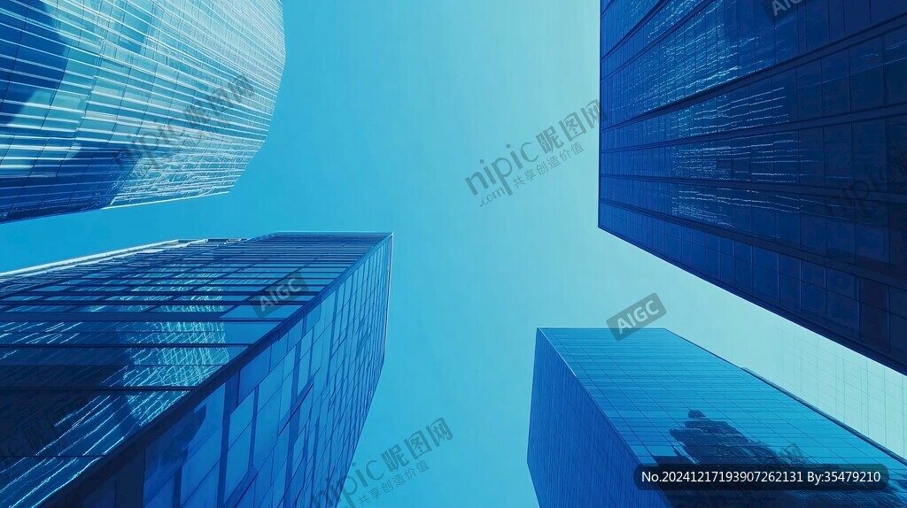 现代建筑高楼
