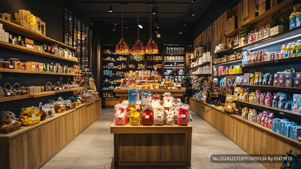 零食店食品店