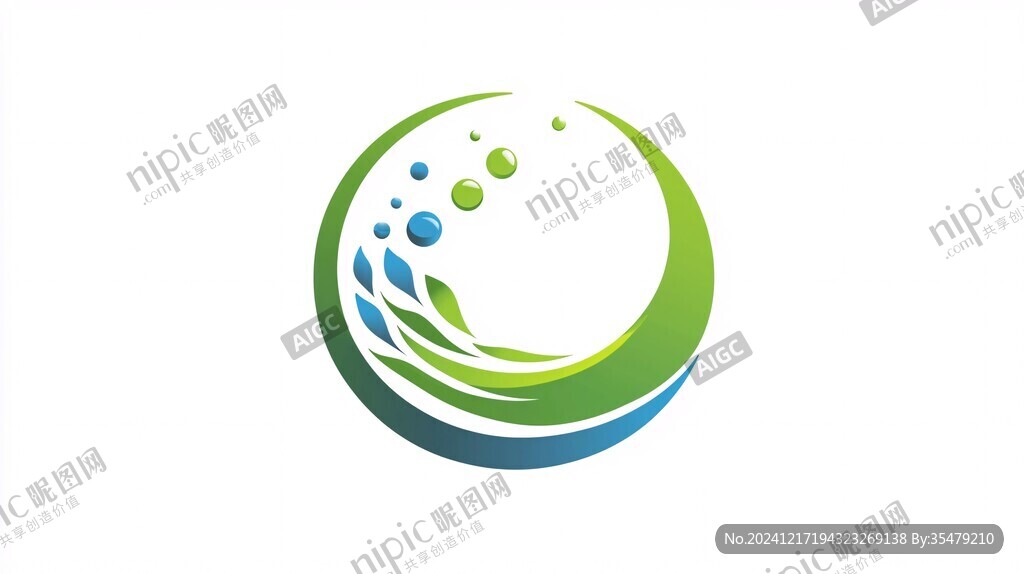 水处理水循环logo