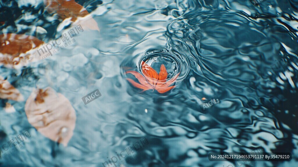 抓拍水滴