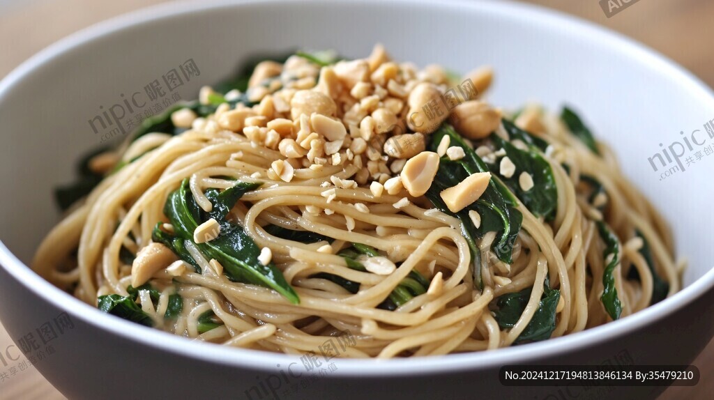 菠菜那仁面
