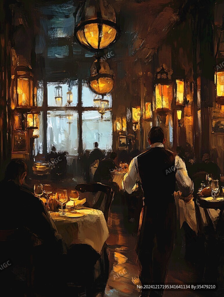 魔法餐厅