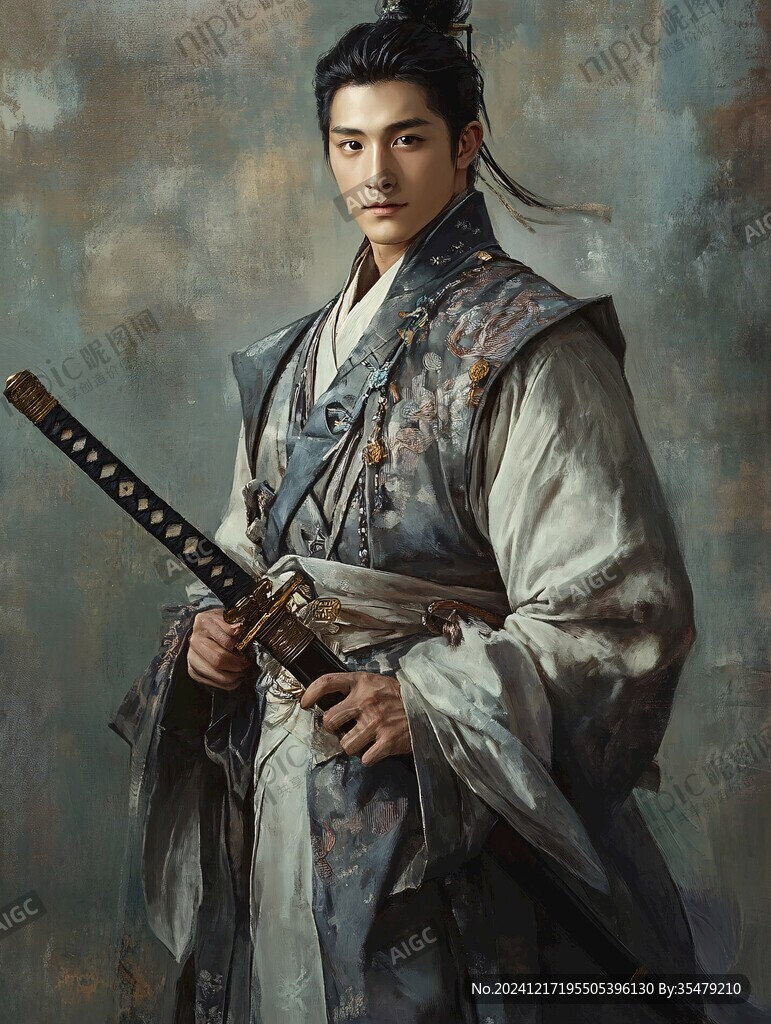 执剑武士