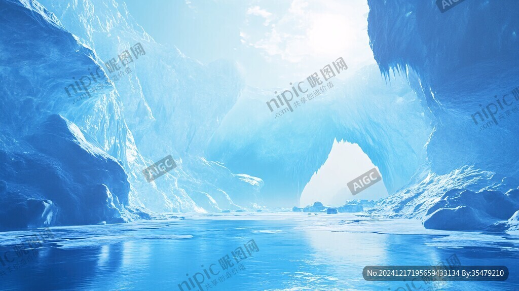 3d冰河