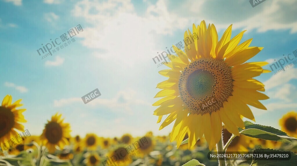 太阳花壁纸