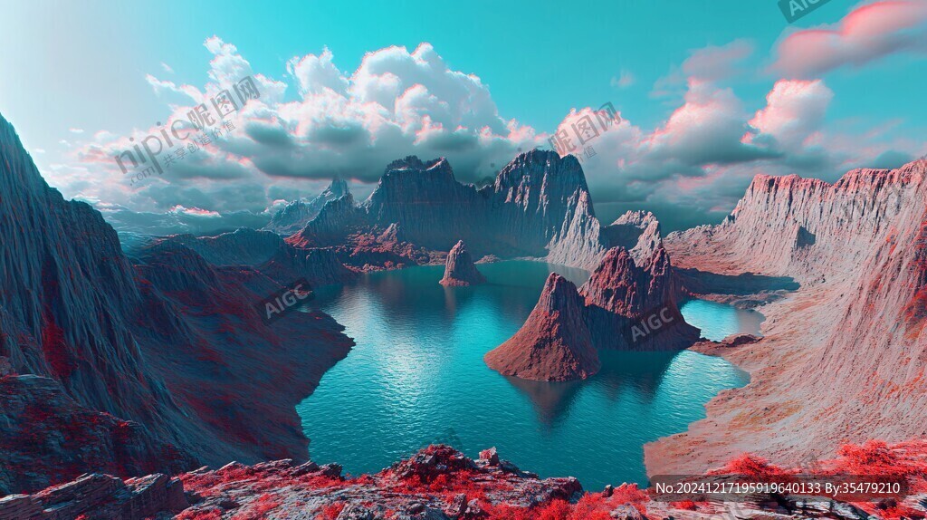 3d云海山脉