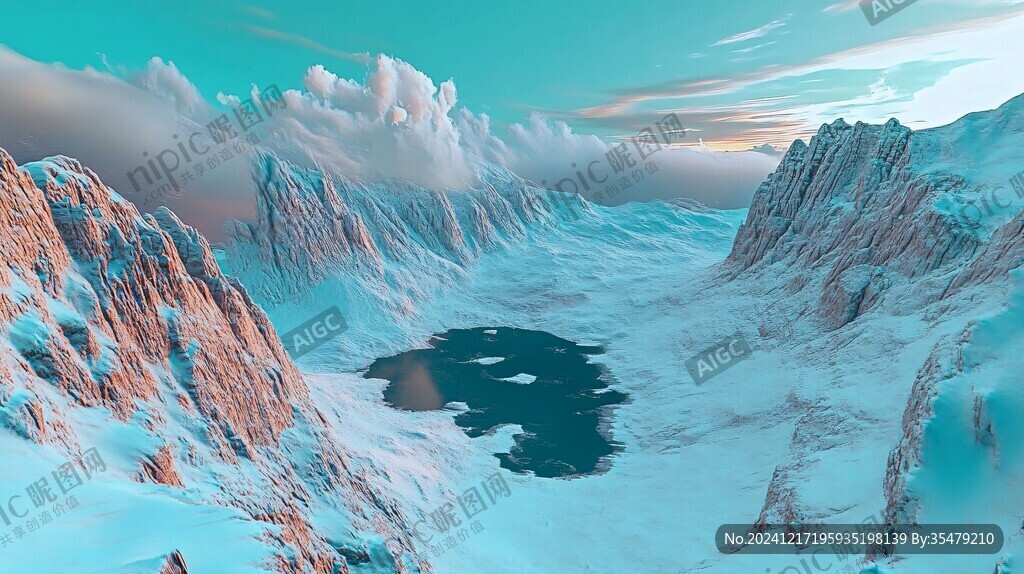 3d云海山脉