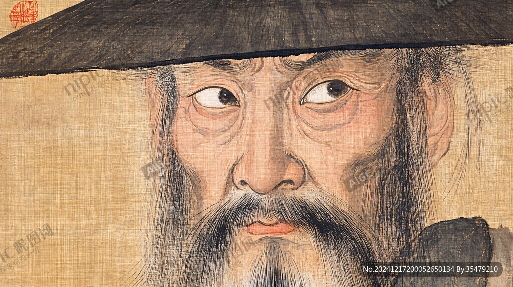 清代人像画