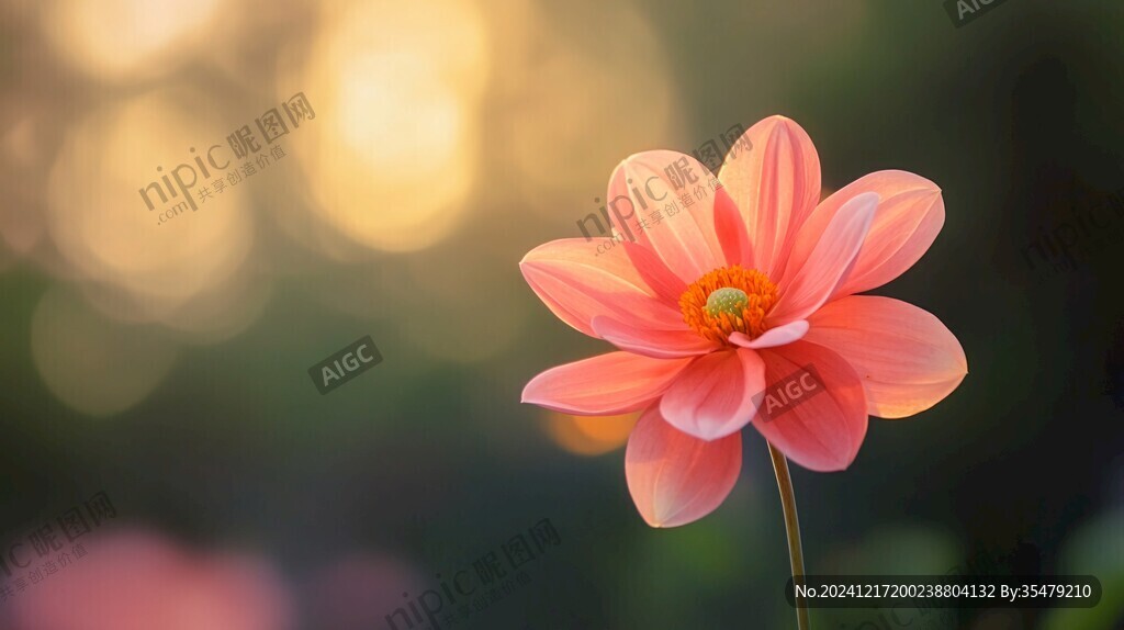 高清唯美秋英花