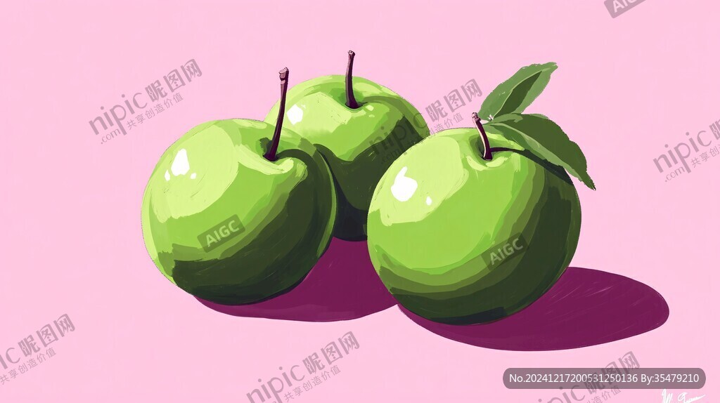青枣插画设计