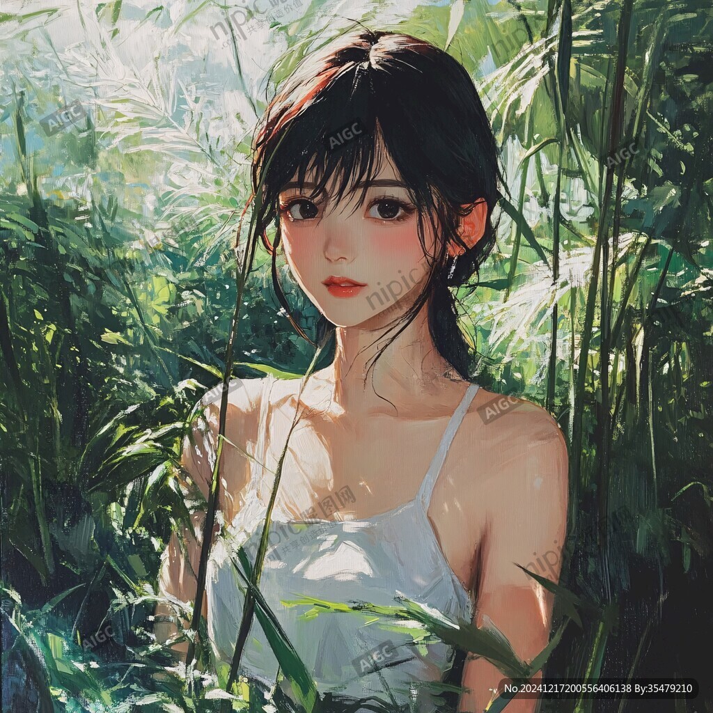 厚涂头像