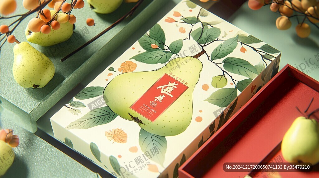 梨包装设计