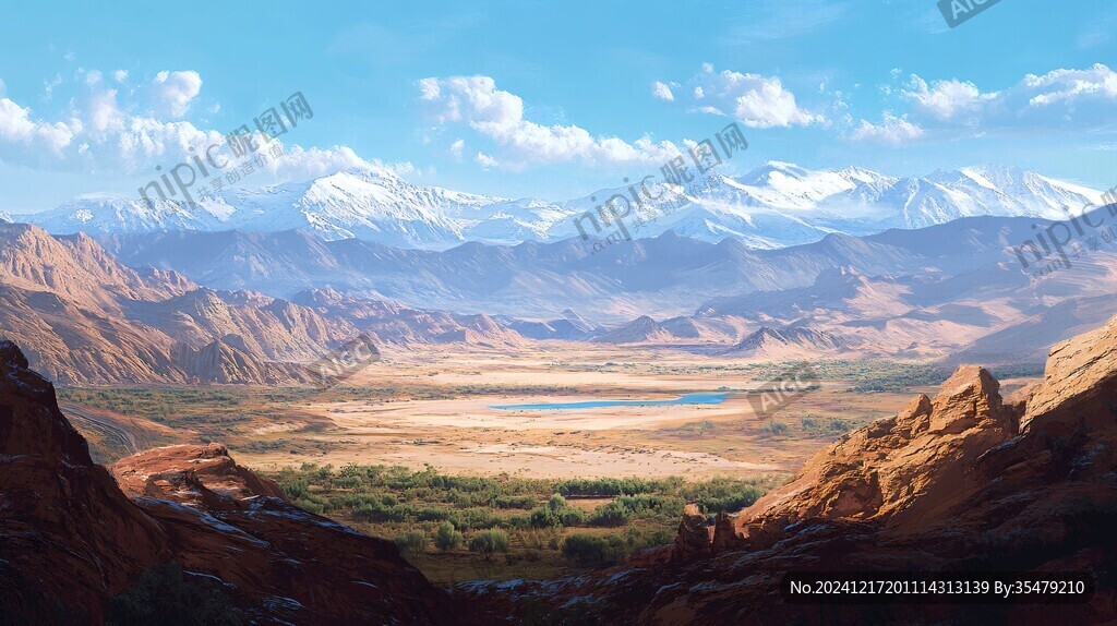 风景原画