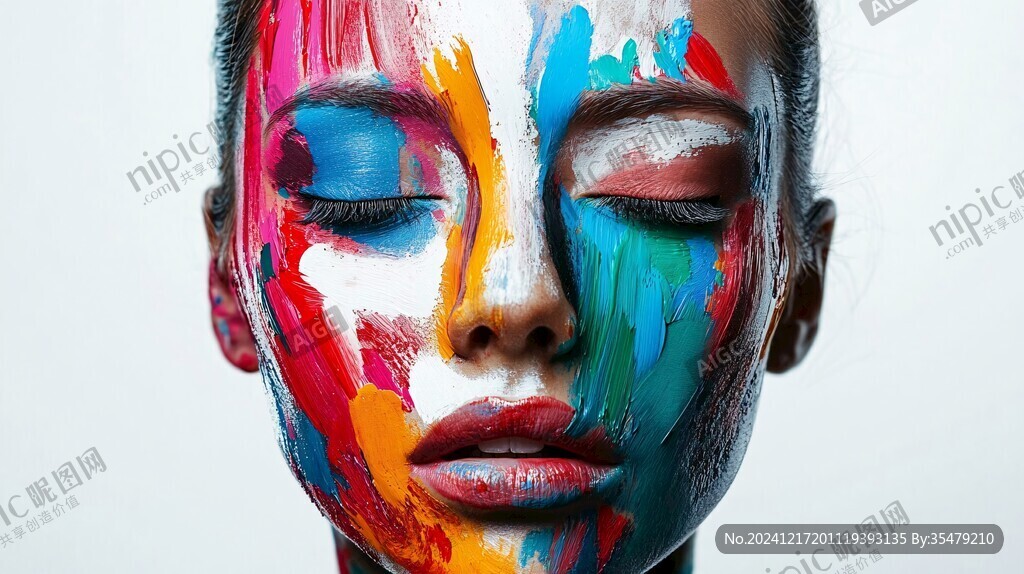 绚丽美体美颜彩妆美妆