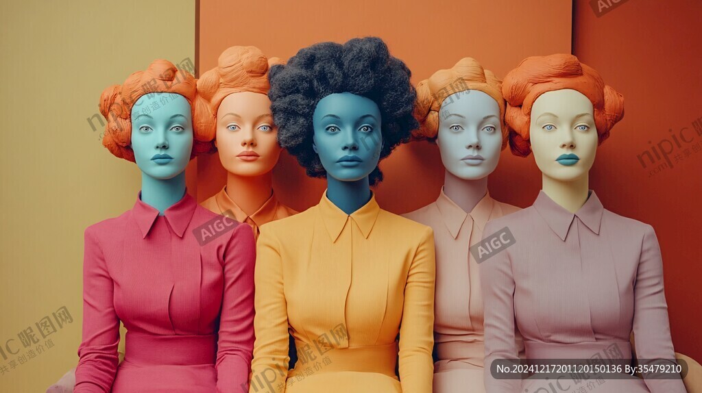 3d人物设计