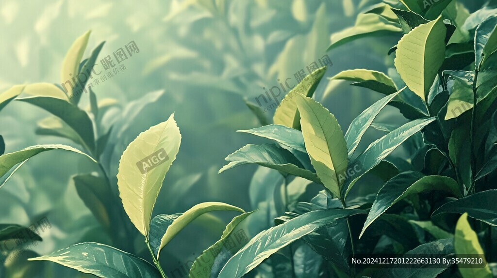 茶树鲜叶