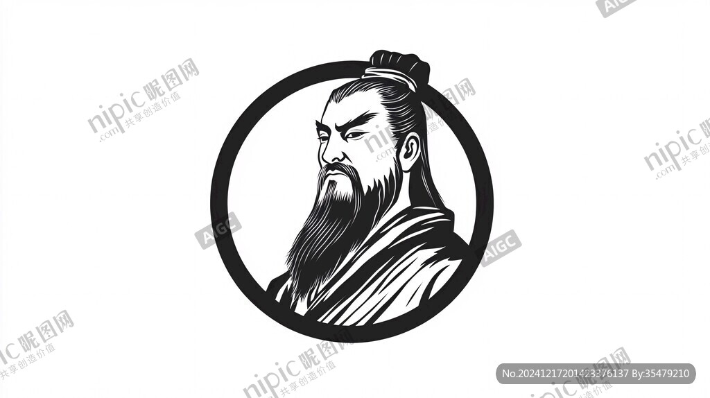 古人logo设计