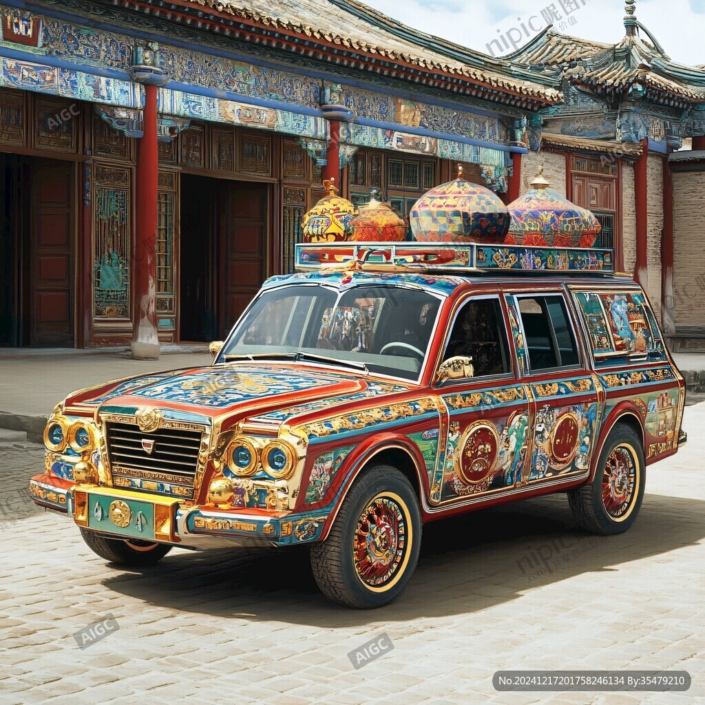 俄罗斯花车