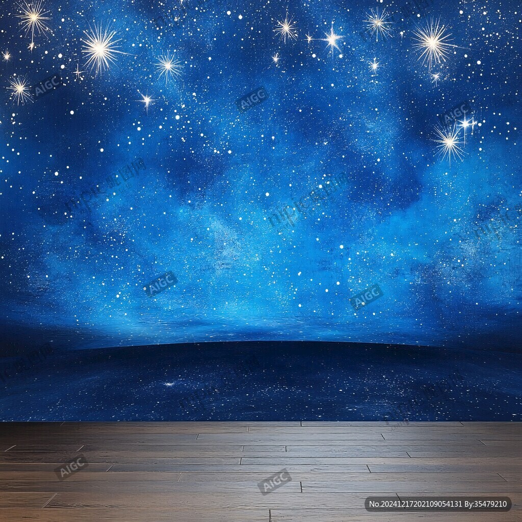 唯美宇宙会议背景