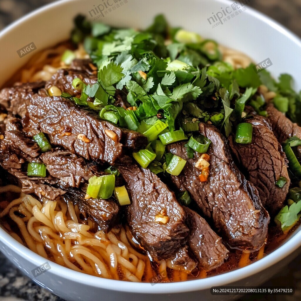 酱牛肉牛肉面