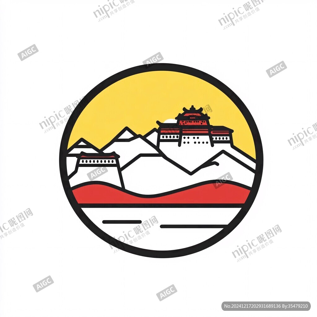 长城元素logo