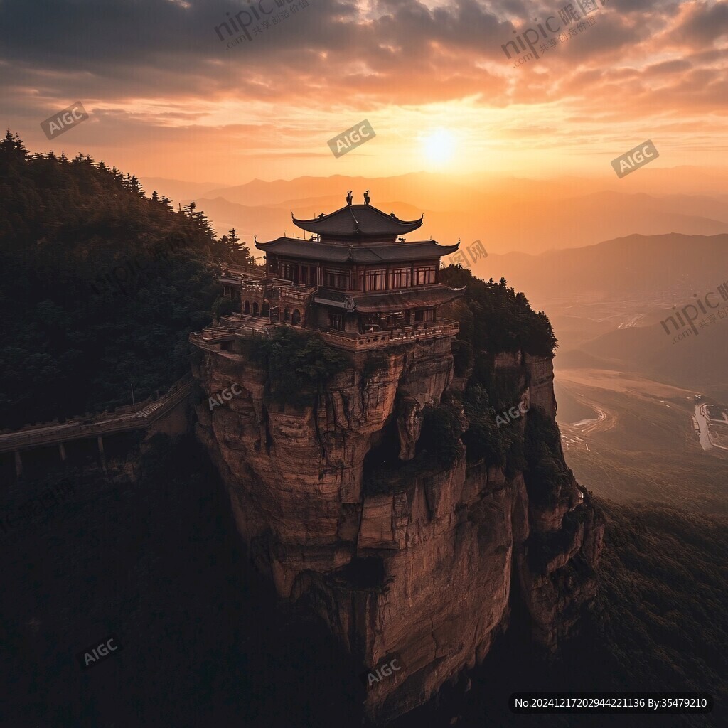 剑门风光