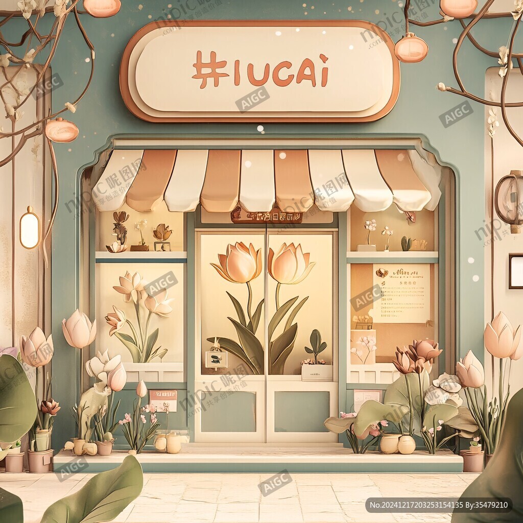 花店ui设计