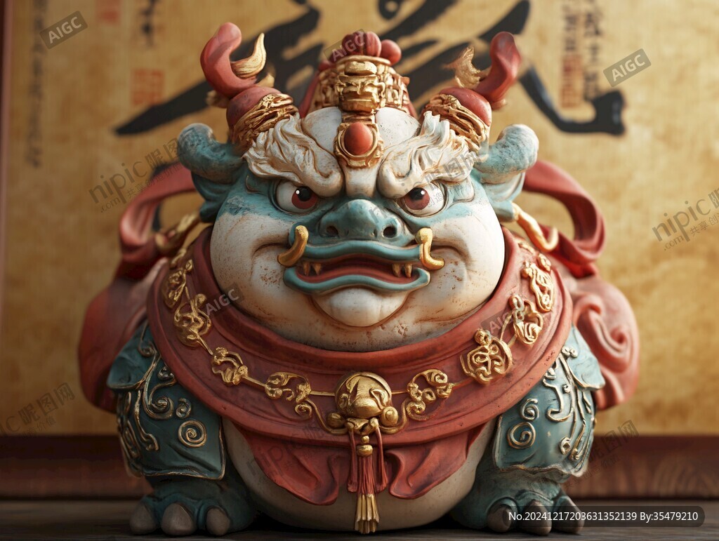 招财镇妖