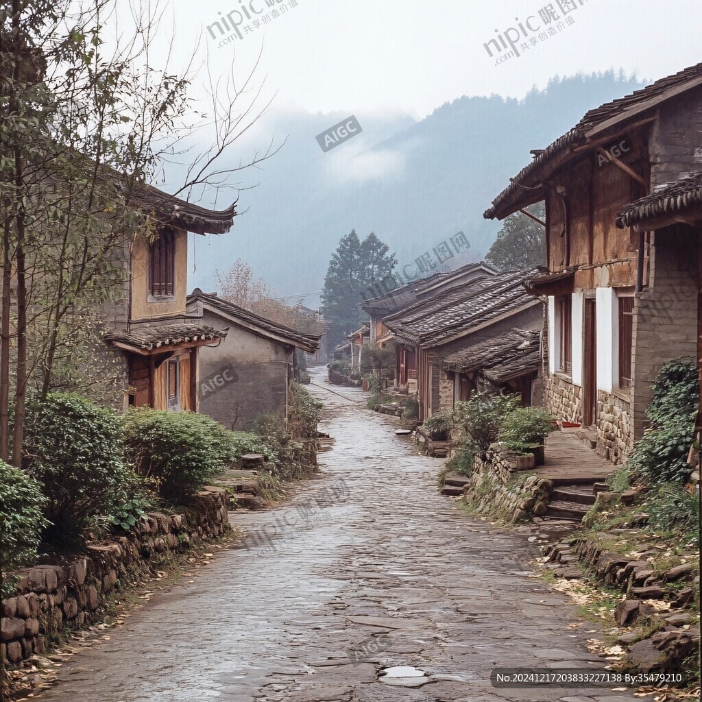 宋代村街