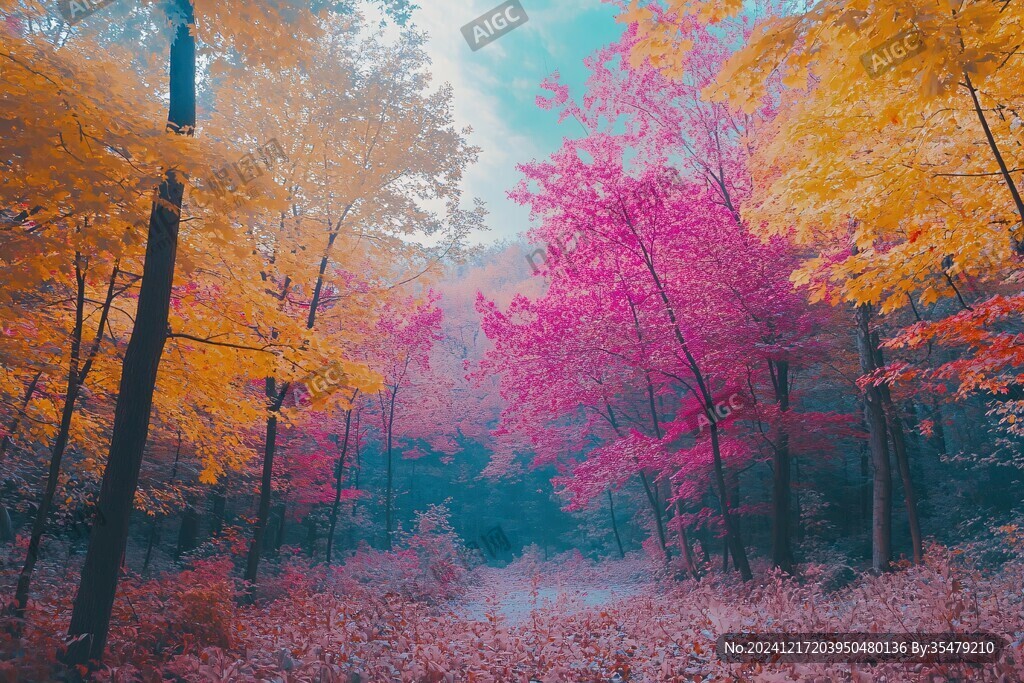 梦幻枫林