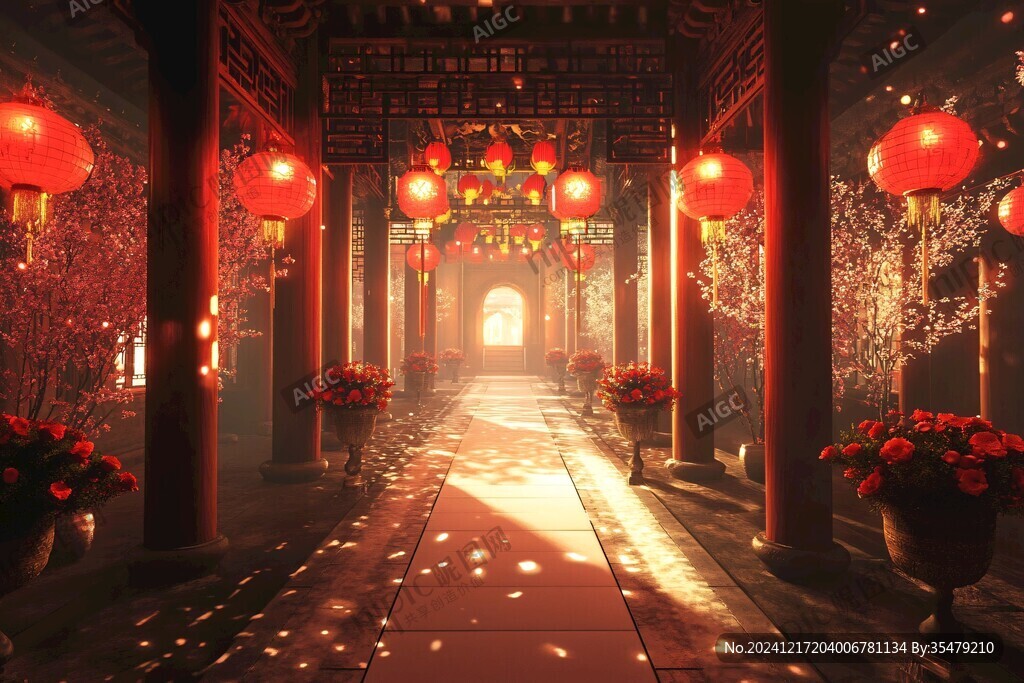中状元场景