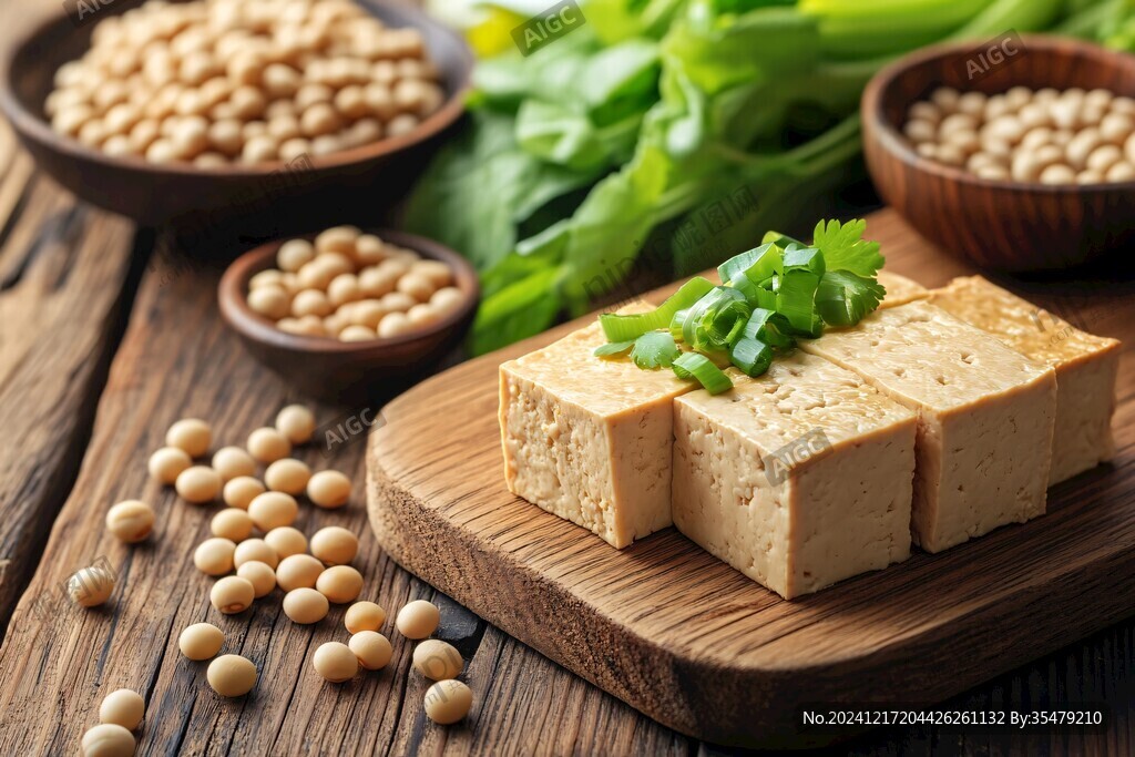 豆制品场景图