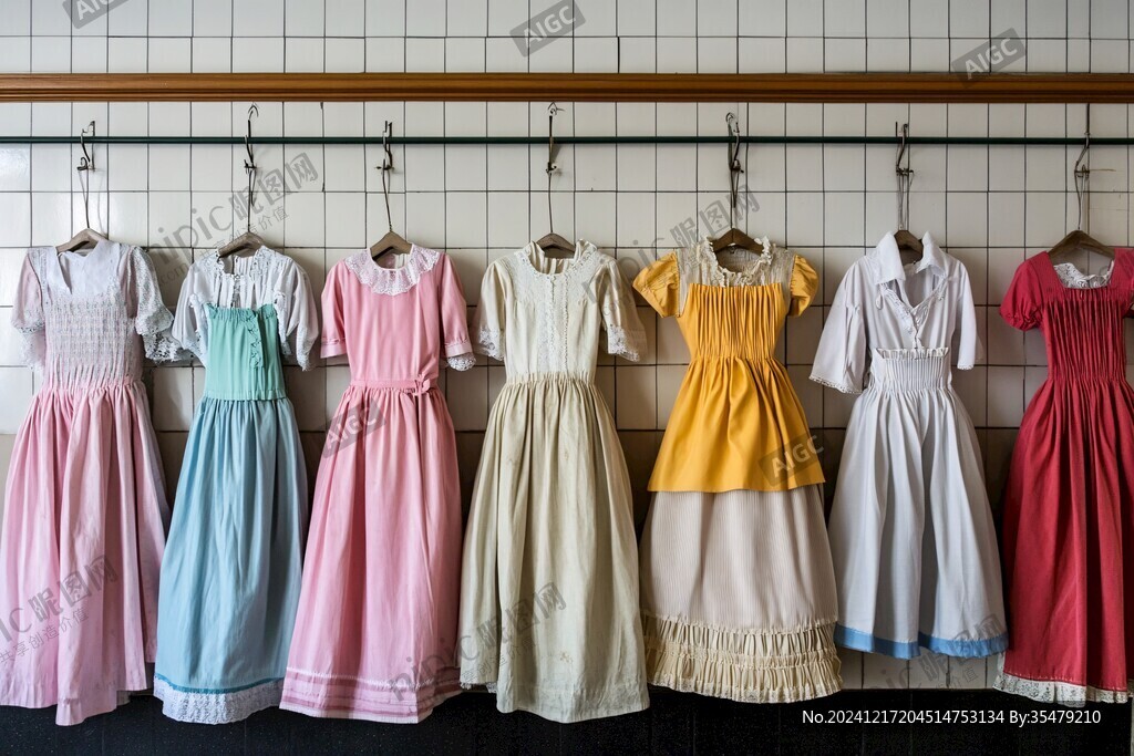 韩服店