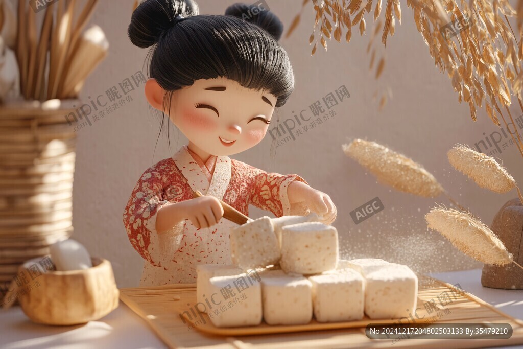 馒头姑娘