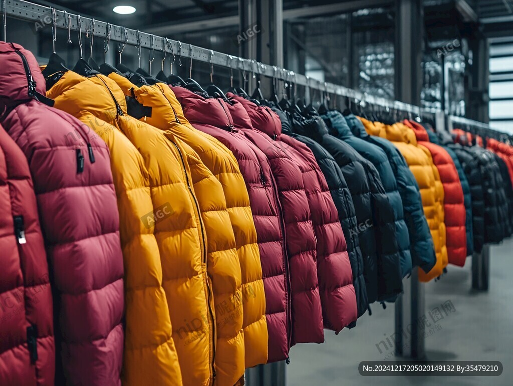 冬季服装店