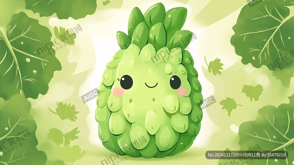 诺丽果插画