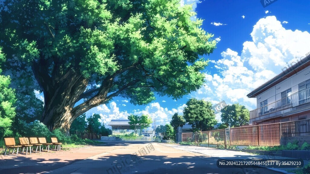 动漫风景