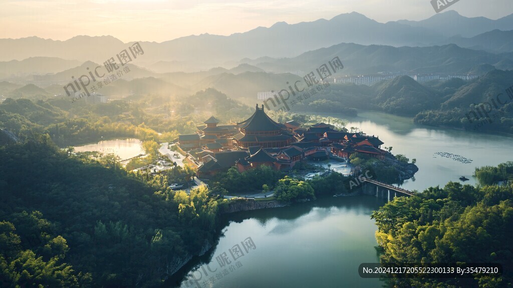 湘湖晨曦