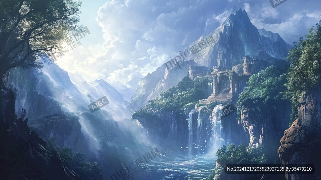 风景原画