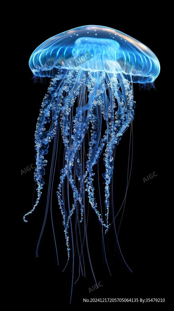 海洋动物水母高清图片