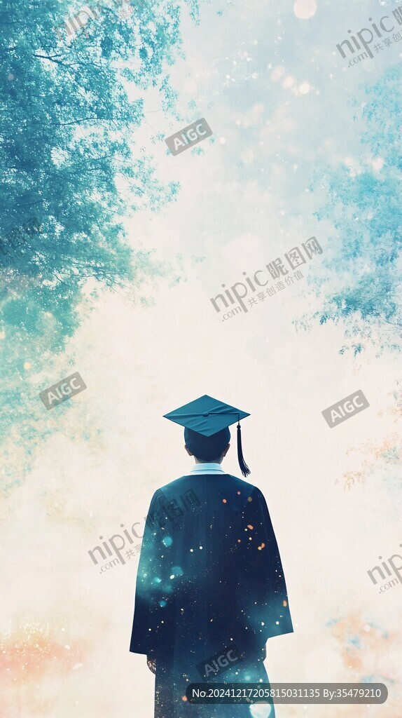 毕业典礼青春梦想