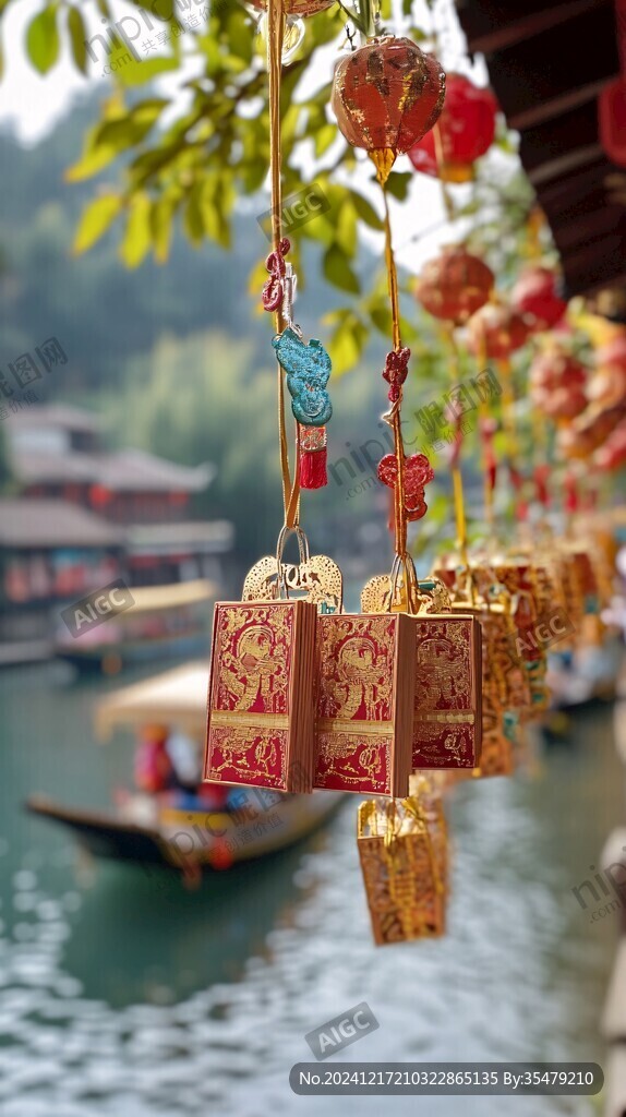 祈福吊牌