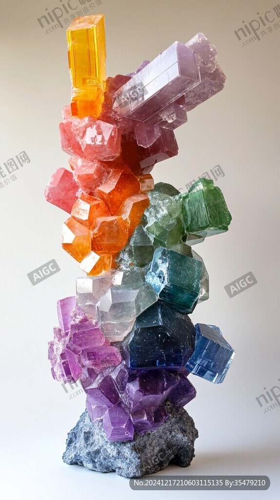 色彩晶体