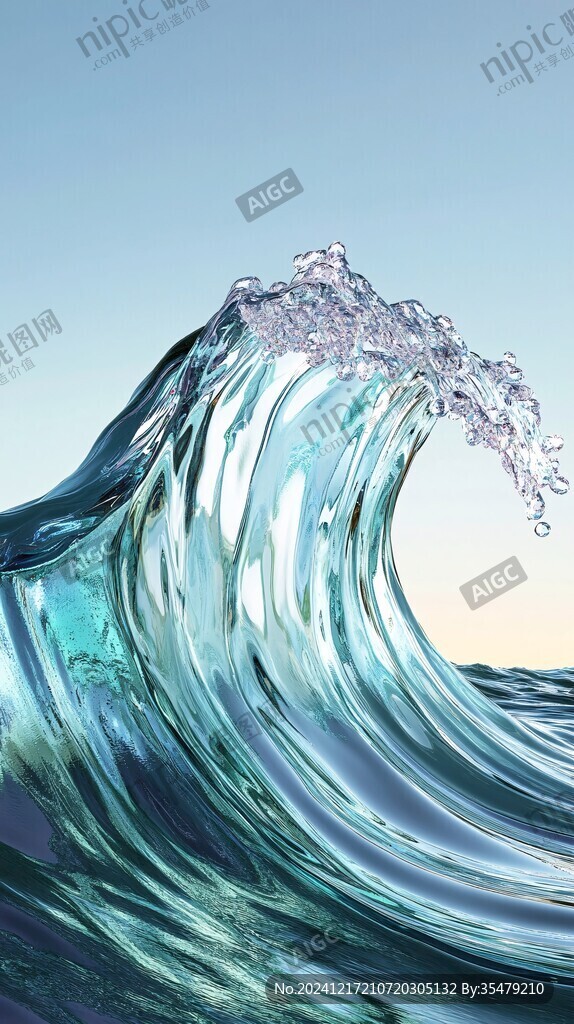 乘风破浪立体效果