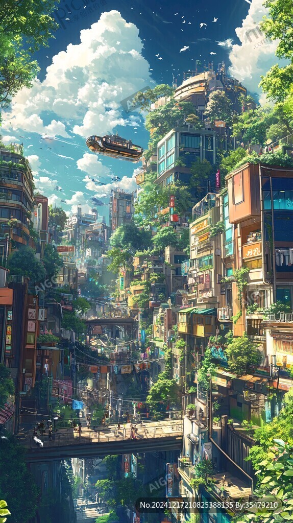 新海诚动漫风格