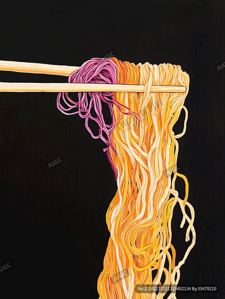 面条挂画