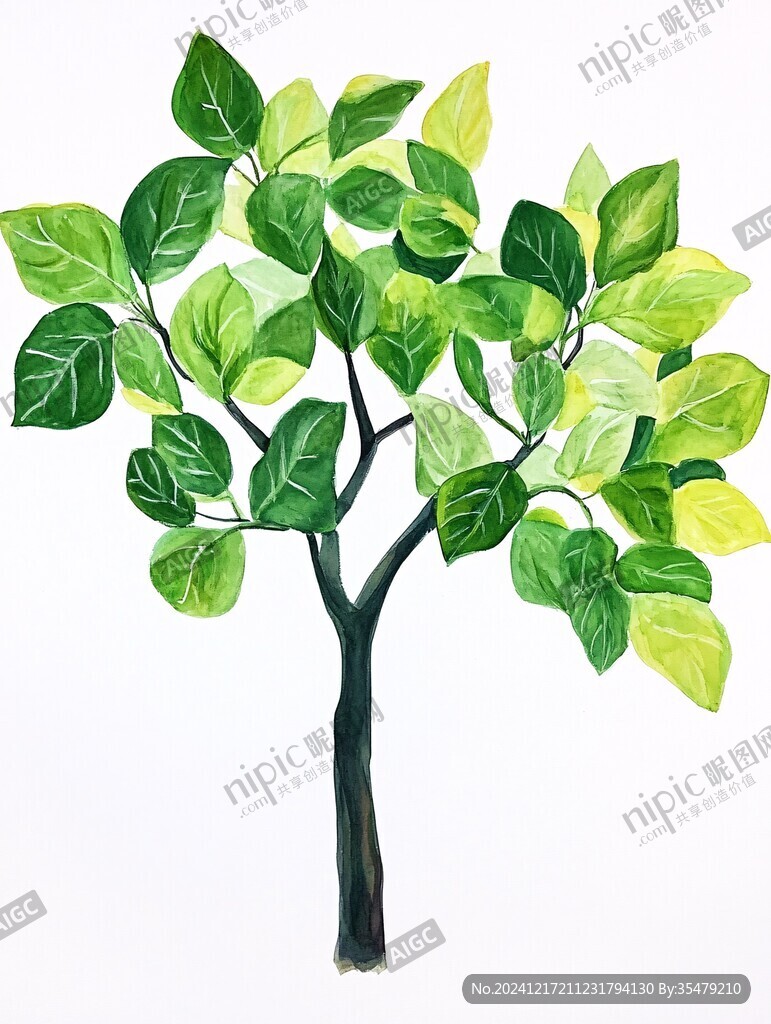 树马克笔设计